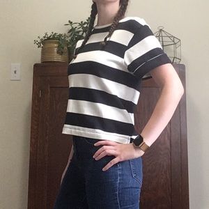 Kate spade striped t-shirt